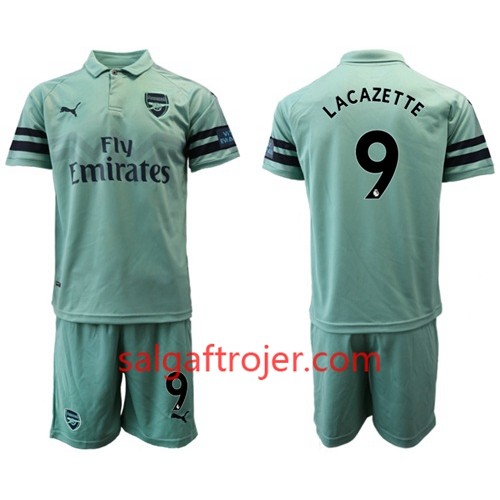 Arsenal Fodboldtrøjer Lacazette 9 Børn 3. sæt 2018/19 Kort ærmer Arsenal Fodboldtrøjer Lacazette 9 Børn 3. sæt 2018/19 Kort ærmer